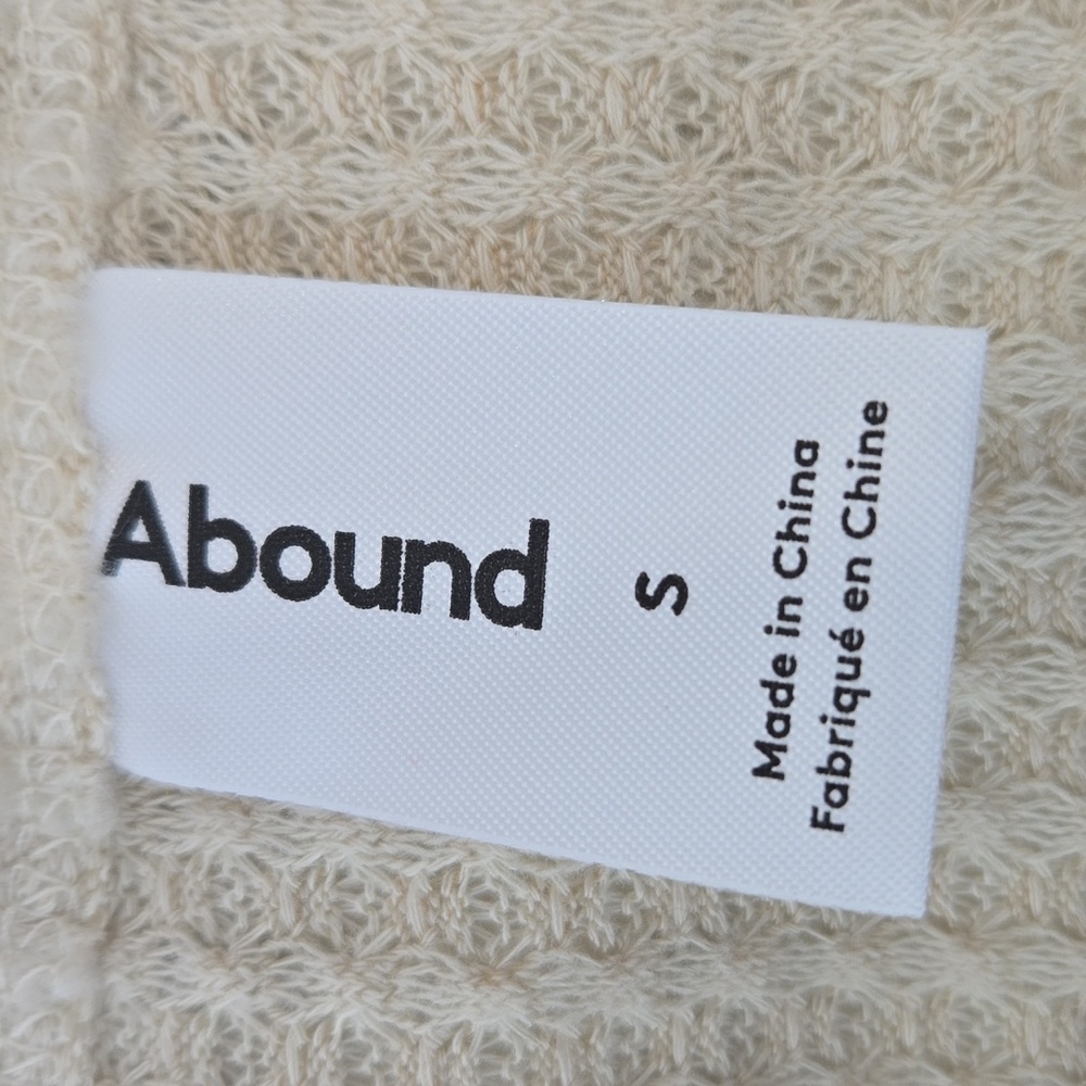 Nordstrom Abound Waffle weave cropped soft - Picture 6 of 8